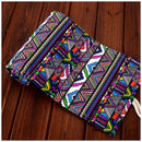 Canvas Wrap Roll Up Pencil Bag Pen Case Holder Storage Pouchï¼ˆ48 Holesï¼‰