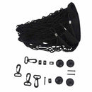 Vehicle Car Truck Roof Rack Bungee Luggage Net Cord Black 115cm x 60cm V9F9