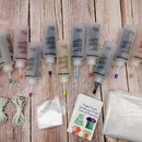 Tie Dye Kit Non Toxic Textile Paint Graffiti Pigment Handmade Permanent One Step