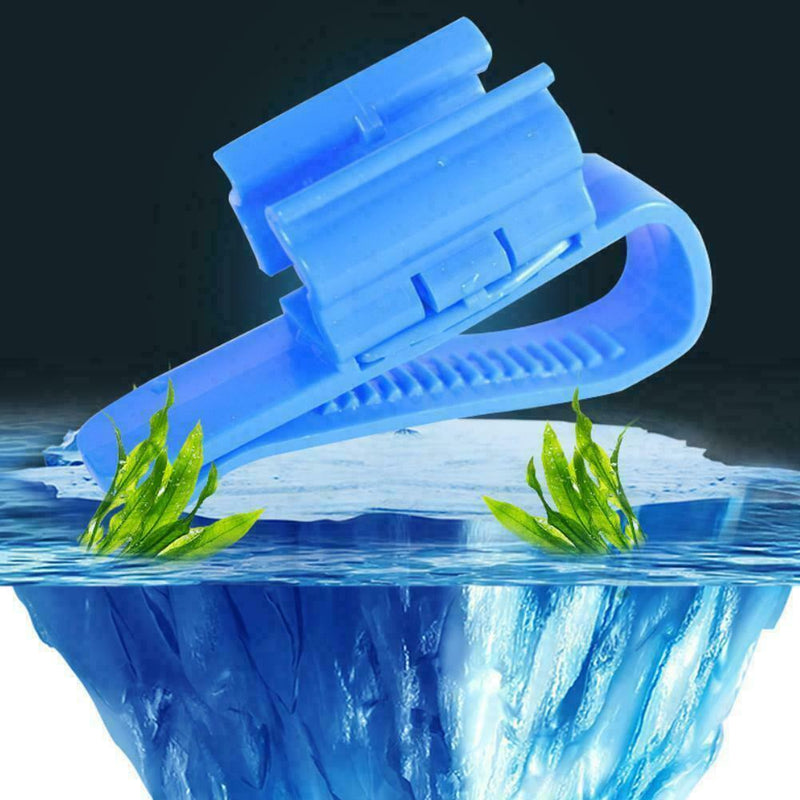 Aquarium Fish Tank Filtration Hose Holder Water Pipe Clamp Clip Air Fixing Favor