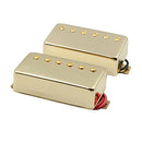 2Pcs Single Coils Pickups Metal Baseplate Durable Practical Finest for 6 String