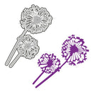 Flower Metal Cutting Dies Stencils For DIY Scrapbooking Craft Paper Cards JR