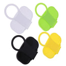 3Pcs Folding Mobile Phone Wall Charger Adapter Charging Holder Hanging BracSEAU