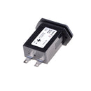 Black Rectangle 12V-36V DC Generator/Engine Sealed Hour Meter Counter JR