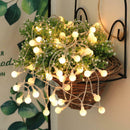 2 Sets 1.5m Fairy LED String Lights Christmas Round Ball Blubs Wedding P XRR