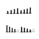 180pcs Alloy Steel M3 Hex Socket Button Head Round Heat Screw Assortment K LVY