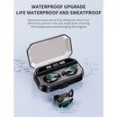 Mini T19 Sport 3000mAh Bluetooth 5.0  Earphone Headset With Flashlight