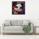 5D DIY Full Drill Diamond Painting Masked Beauty Cross Stitch Embroidery (5