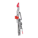Fishing Rod Holder Automatic Spring Stainless Steel Adjustable Folding Fish Tool