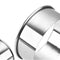 2x 14 Piece Stainless Steel Round Cookie Cutter Kit Scone Cutter