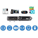 Car Kit Handsfree Wireless Bluetooth MP3 Player USB Charger FM Transmitter