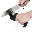 3 Stage Kitchen Cutter Sharpener Tool Gadget Utensil Countertop Handheld