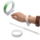 Bracelet sizer plastic wristband measuring tool bangle jewelry making gaugehan3C