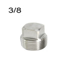 3/8 in Pipe Boat Marine Stainless Replacement Transom Garboard Drain Pl OMH
