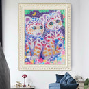 5D DIY Special Shaped Diamond Painting Little Tiger Cross Stitch Embroidery