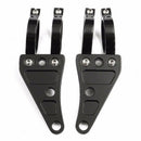 2Pcs Motorcycle Headlight Mounting Bracket Head light Holder 41Mm Turn Sign