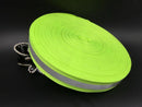Reflective Tape 1" Sew-On lime yellow, fabric trim vest  6M=20 Foot