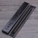 Practical Wood Incense Stick Holder Joss Insence Burner Ash Catcher B Size L