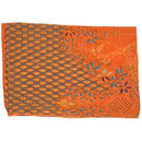 Women Peacock Chiffon Scarf Long Soft Shawl Silk Wrap Neck Warm Stole orang T9F8