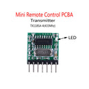 433Mhz Wireless RF 4Channel Output Receiver Module and Transmitter EV1527 LJ