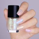Born Pretty 9Ml Transparent Shell Glitter Nail Polish Matte Nail Lacquer Va