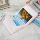 Cartoon Girl Photo Album 6 inch Random Colors 100 Sheets Interstitial PhotosCase