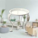 Iron Small Pot Stand Flower Stand Plants Stand Outdoor Indoor Succulent Pot W9E2
