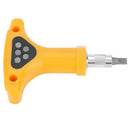 Hex Sted Anti Slip Kit Screwdriver Set Home T Handle Manual Ratchet Tool