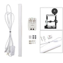 LED Tube Night Light Kit with Switch Cable for CR-10 CR10S CR-20 ENDER-3 PRO