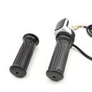 1 Pair Bike Throttle Grip 22.2mm Throttle Grips Twist with Cable Universal