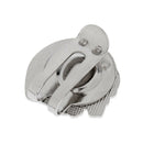 Durable Lion Head Golf Ball Marker with Magnetic Golf Hat Clip Golfer Gift