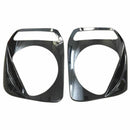 1 Pair Car Headlight Lampshade Shield Protective Decorative Baffle Headligh