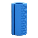 Thick Barbell Grips Gym Arm Wrap Bar Dumbbell Grip Adapter for 25/28/30mm Blue