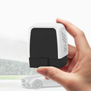 V08 Bluetooth 4.0 ELM327 black and white car malfunction diagnostic instrum