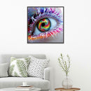 5D DIY Diamond Painting Fantasy Glitter Eye Cross Stitch Embroidery Mosaic