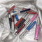 Handaiyan Shiny Lip Gloss Shimmer Lip Tint Matte To Glitter Liquid Lipstick M7D3