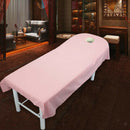 2x Extra Soft Solid Color Massage SPA Bed Table