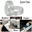1X Clear Car Door Strip Bumper Hood Edge Guard Paints Protection Film Stic FT