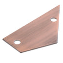 Stainless Steel Fret Rocker Luthiers Finder Guitar Frets Leveling Tool