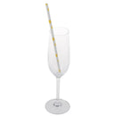 25pcs/lot Yellow Lemon Drinking Paper Straws Christmas Baby Shower Decoratio JR