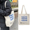 Womens Large capacity Shopping bags Canvas Shoulder Bag Reusable Handbag Tote