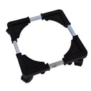 Mobile Base Stand Max. 128KG for Mini Refrigerator Washing Machine 32x32cm