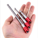 3x/Set 1/4"Quick Release Hex Shank Magnetic Drywall Screw Drill Bit Hex Holder E