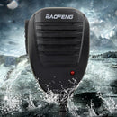 2x Handheld Pofung BAOFENG UV-5R BF-F8+ WP970 Speaker Mic Walkie Talkie Radio M9