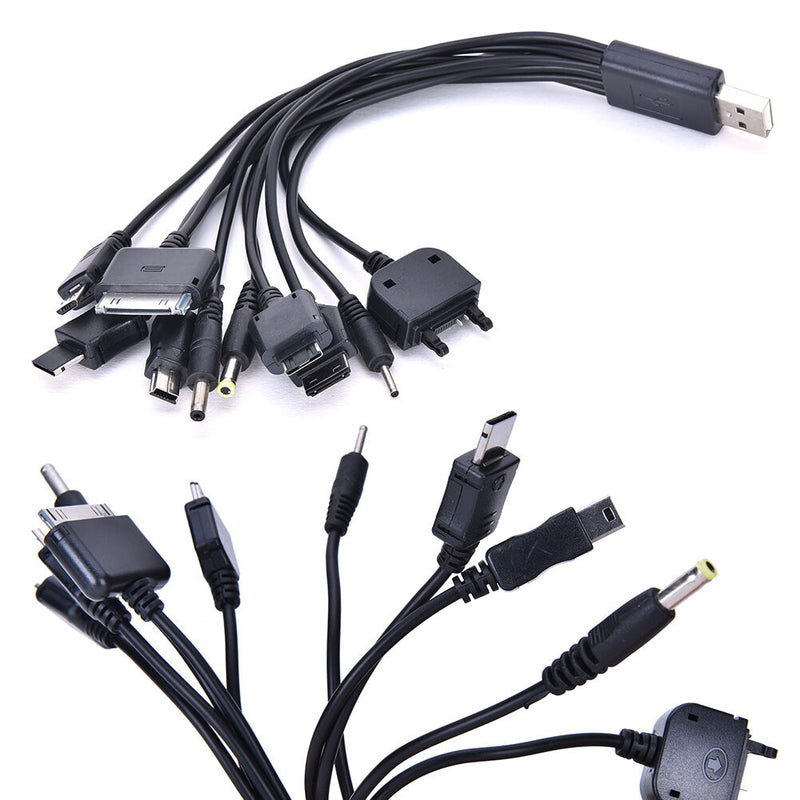 10in 1 USB Universal Multi-Function USB Charger Cable for Cell Phone  Z