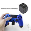 For Sony Dualshock 4 PS4 Controller Headphones Earphones With Mic A