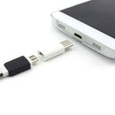 Micro USB to USB 3.1 OTG Type-C USB Data Adapter for Oneplus Two 2 12'' MacBook