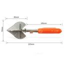 Multi-Purpose Angle Miter Shears Sk5 Blade Woodworking Alloy Scissors Pvc P