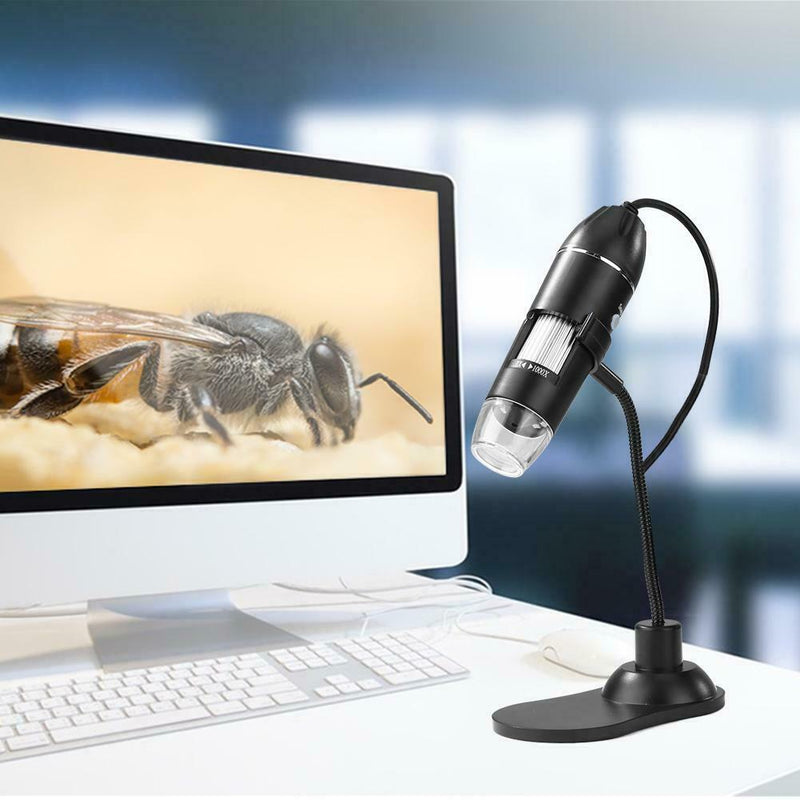 Portable Magnification Endoscope LED USB 2.0 Digital Microscope Video Camera