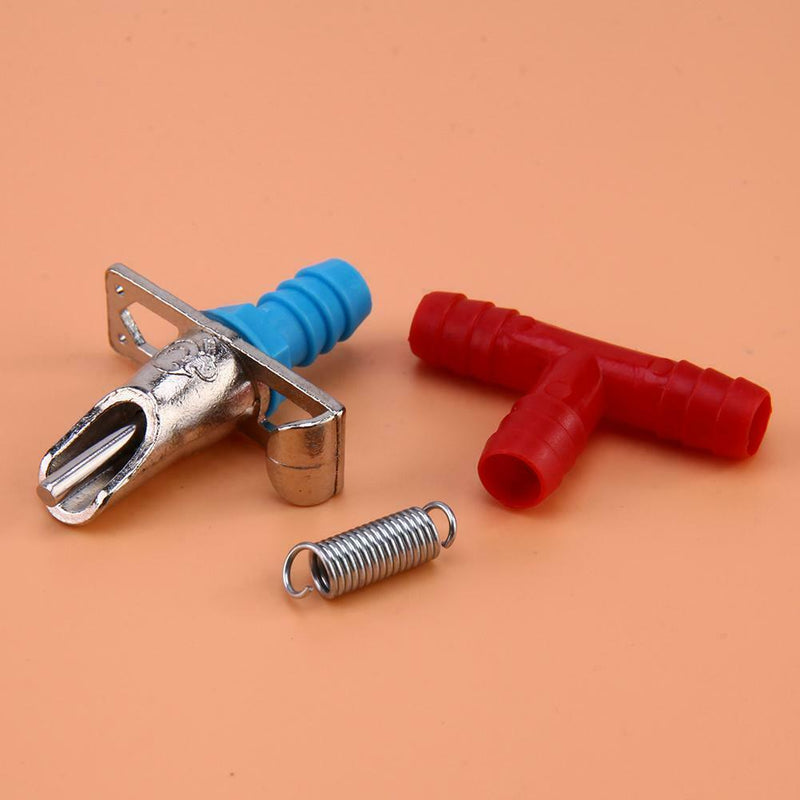 20pcs Rabbit Nipple Water Drinker Waterer Poultry Feeder Tools A